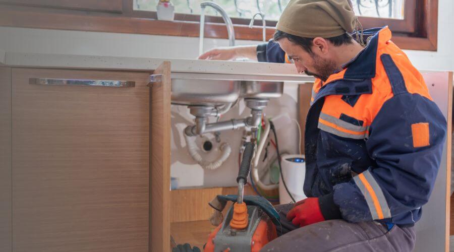 leaky faucet repair in Bridgeport, NJ